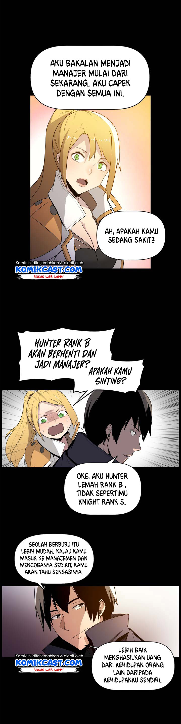 The Strongest Manager In History Chapter 02 Bahasa Indonesia